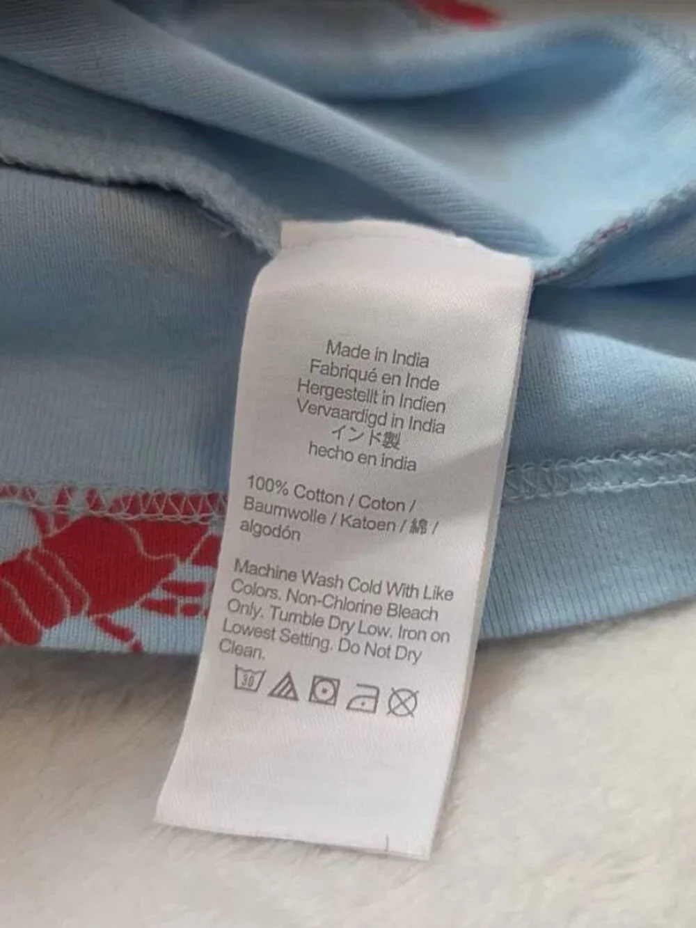 New boys 12 J.Crew Factory Crewcuts short-sleeve Lobster pajama set shirt shorts